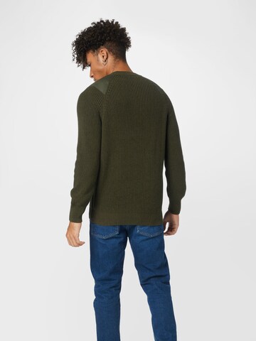 DRYKORN Pullover  'JOHN' in Grün