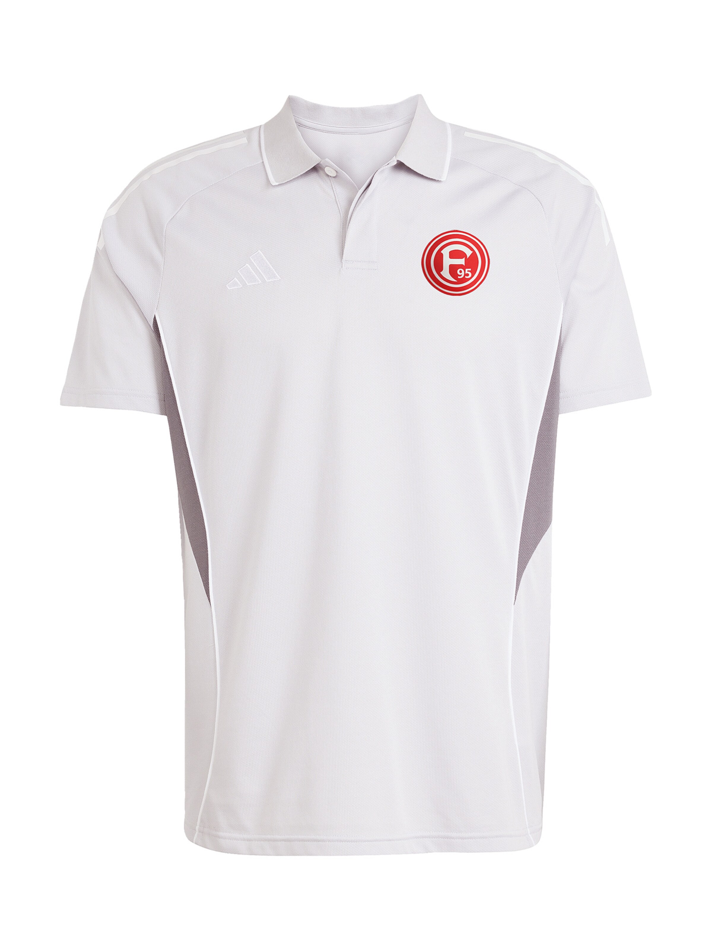 ADIDAS PERFORMANCE Performance shirt in Grey: front