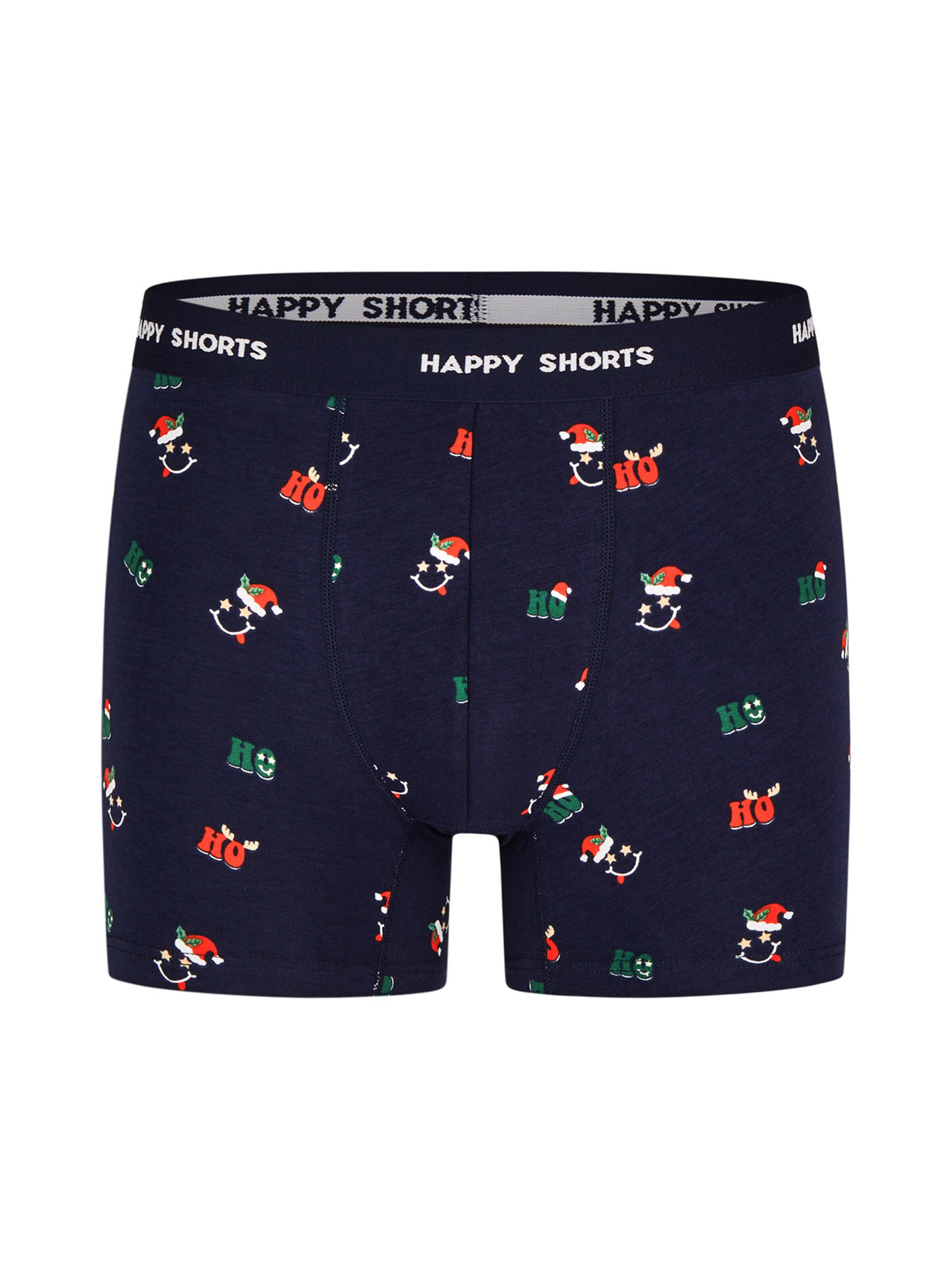 Happy Shorts Underpants 'Xmas' in Blue