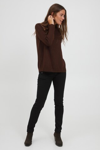 Pull-over Fransa en marron