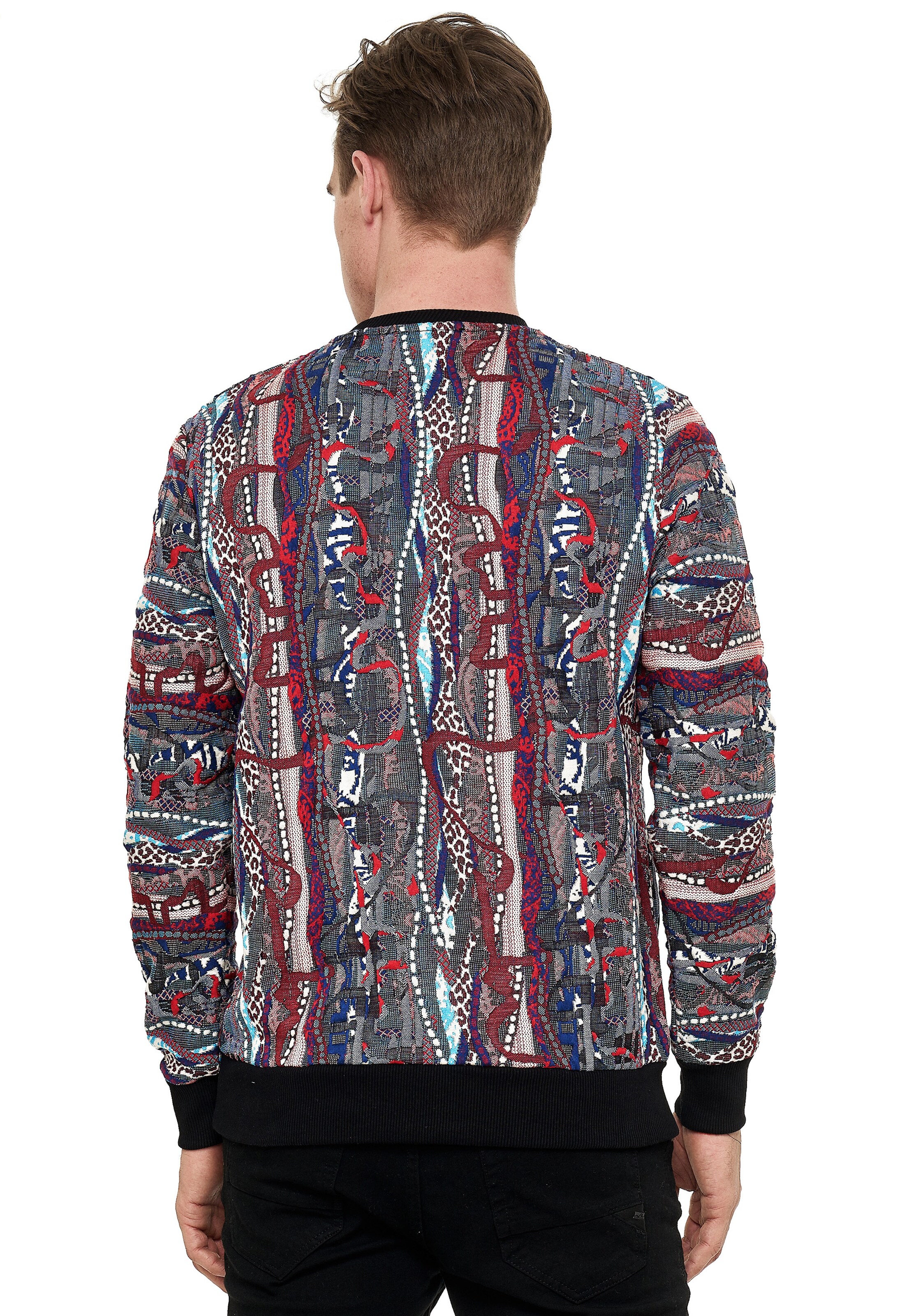 Rusty Neal Sweatshirt in Mixed colours