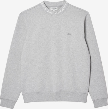 LACOSTE Sweatshirt in Grijs: voorkant