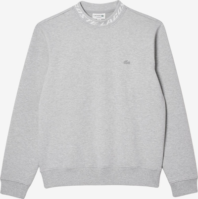 LACOSTE Sweatshirt in Grey / White, Item view