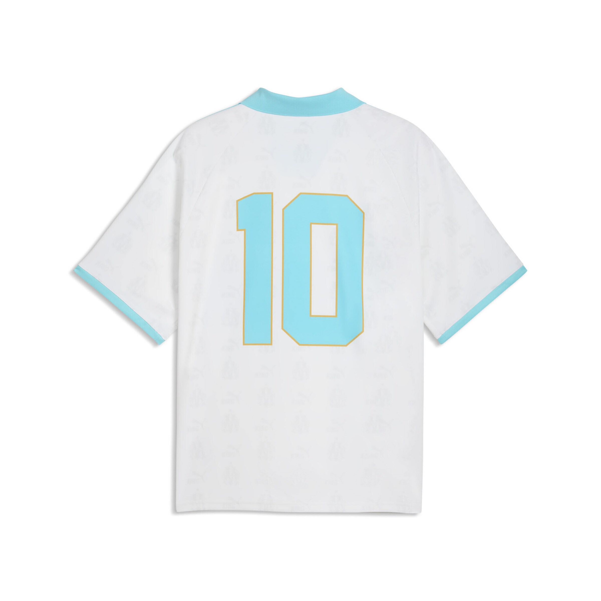 PUMA Tricot 'Olympique de Marseille King' in Wit