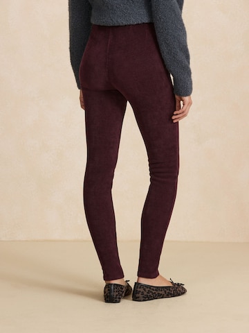 Next - Skinny Leggings em vermelho