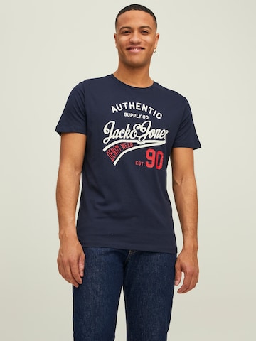 JACK & JONES Bluser & t-shirts 'Ethan' i blå