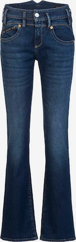 Herrlicher Bootcut Farkut värissä sininen: etupuoli