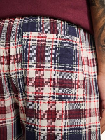 raudona Next Trumpa pižama