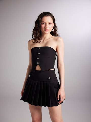 HOLLY LOLLY Top in Schwarz