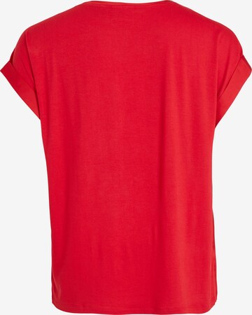 VILA Blouse in Rood