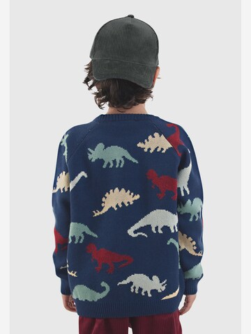Pull-over Denokids en bleu