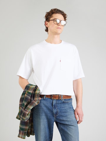 LEVI'S ® Póló - fehér: elől