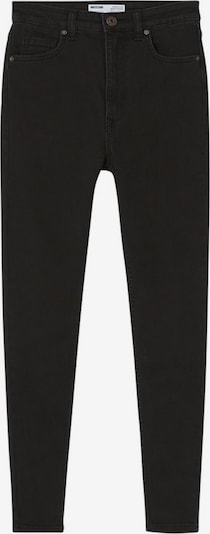 Jeans Bershka pe negru denim, Vizualizare produs