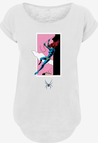 F4NT4STIC Shirt 'Marvel' in Wit: voorkant