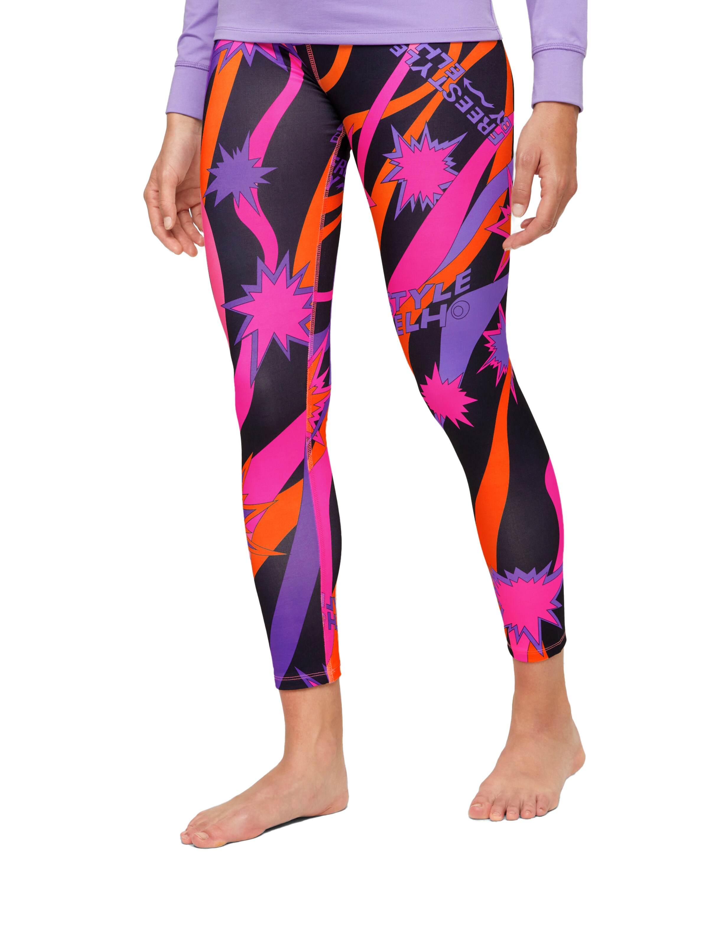 elho Skinny Weatherproof pants 'Vail' in Black: front