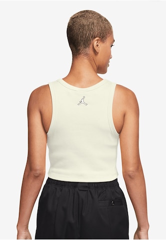 Top di Jordan in beige