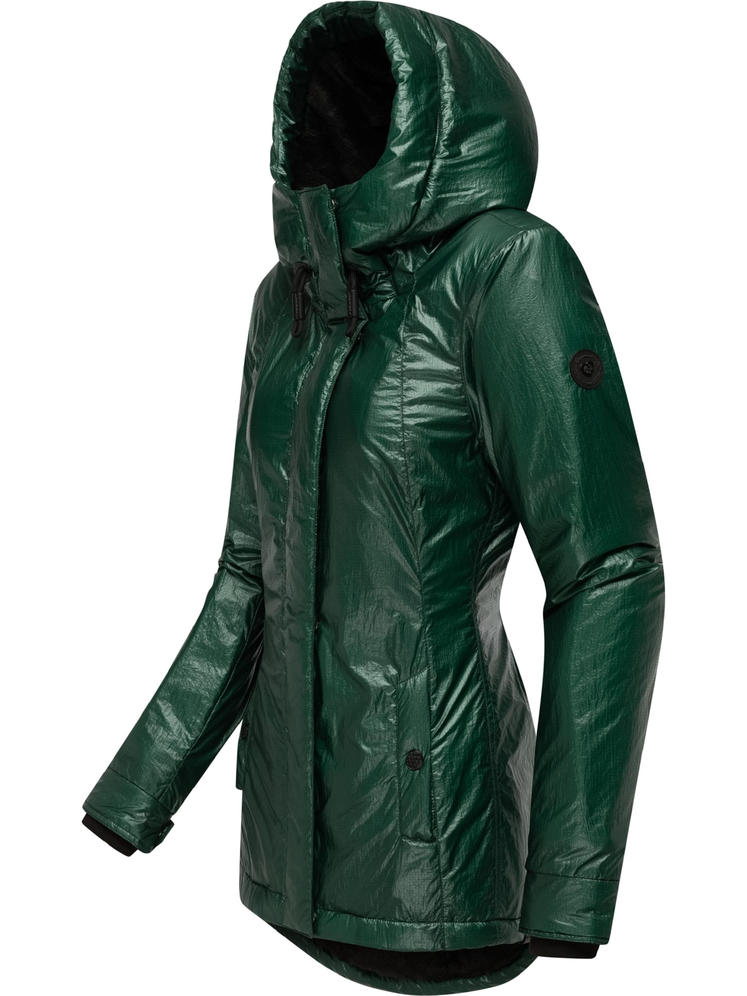 Giacca invernale di Ragwear in verde