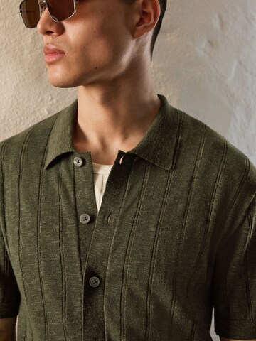 Next Strickjacke in Grün