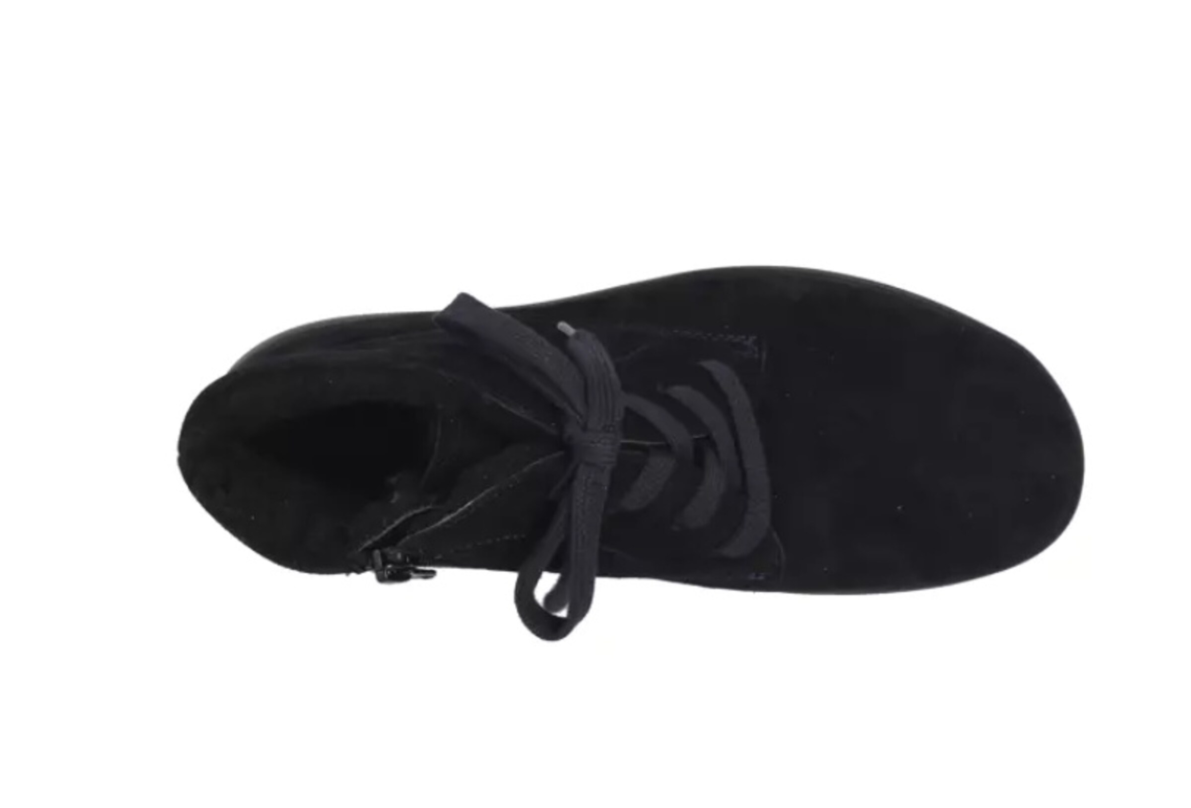 SEMLER Lace-up bootie in Black