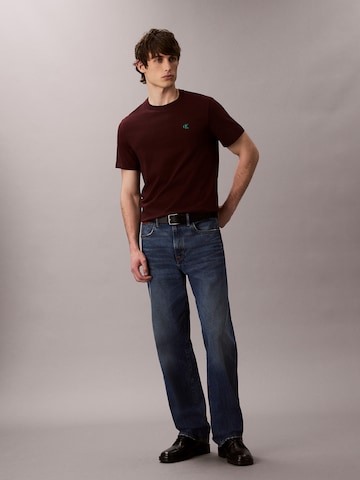 Calvin Klein Jeans Paita värissä ruskea