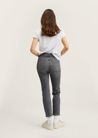 MANGO Regular Jeans 'Mar' in Grau