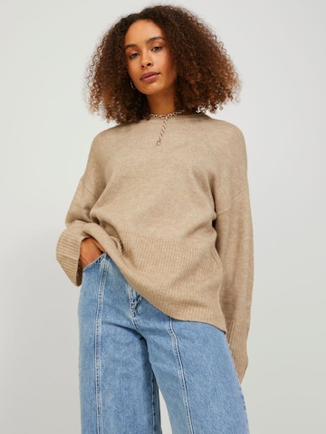 JJXX Sweater 'Petra ' in Brown: front