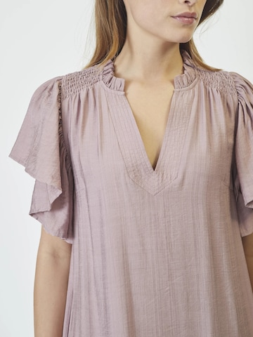 Robe 'Hera' co'couture en rose