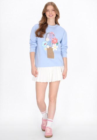 Sweat-shirt MYMO en bleu
