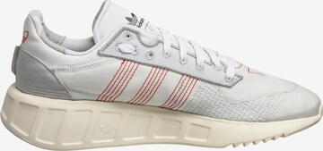 ADIDAS ORIGINALS - Zapatillas deportivas bajas 'Geodiver' en blanco