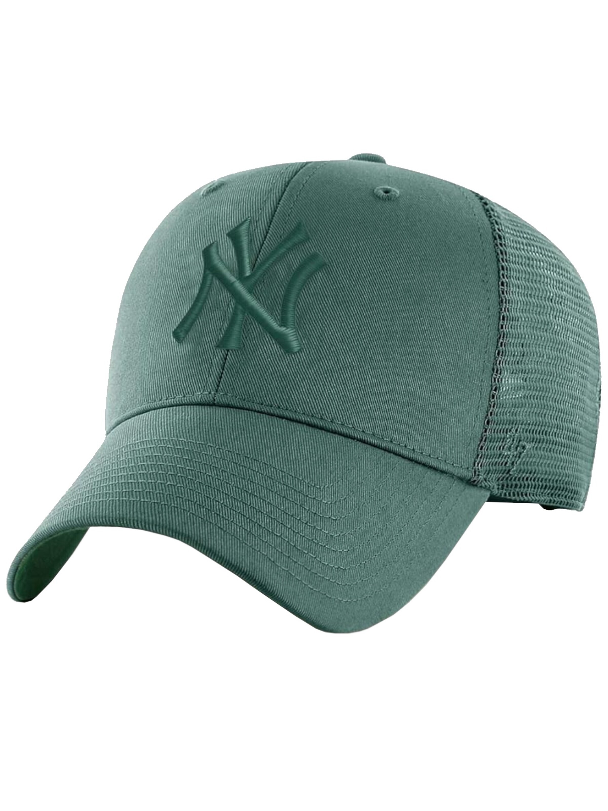 47 Cap '47 Brand MLB New York Yankees Branson'‌‌‌‌‌ in Grün: Vorderseite