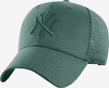 47 Cap '47 Brand MLB New York Yankees Branson' in Grün: Vorderseite