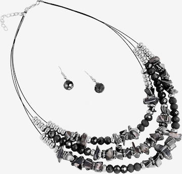 SOHIKomplet nakita 'Linzi' - crna boja: prednji dio
