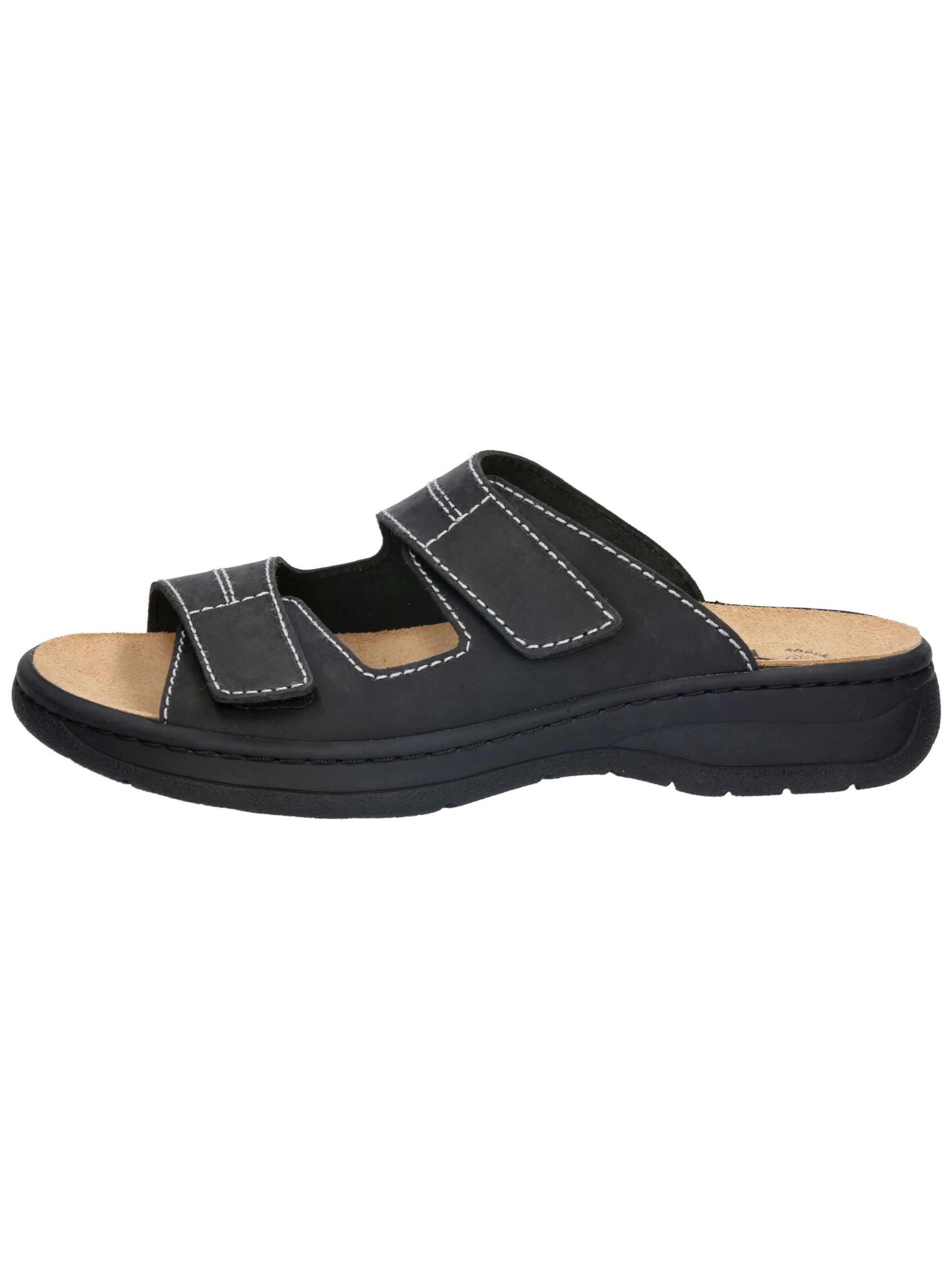 LICO Mules 'Lico Wellness' in Black