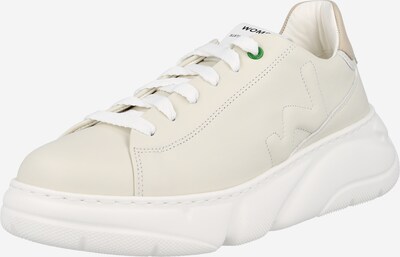 WOMSH Sneaker 'ELETTRA' in eierschale, Produktansicht