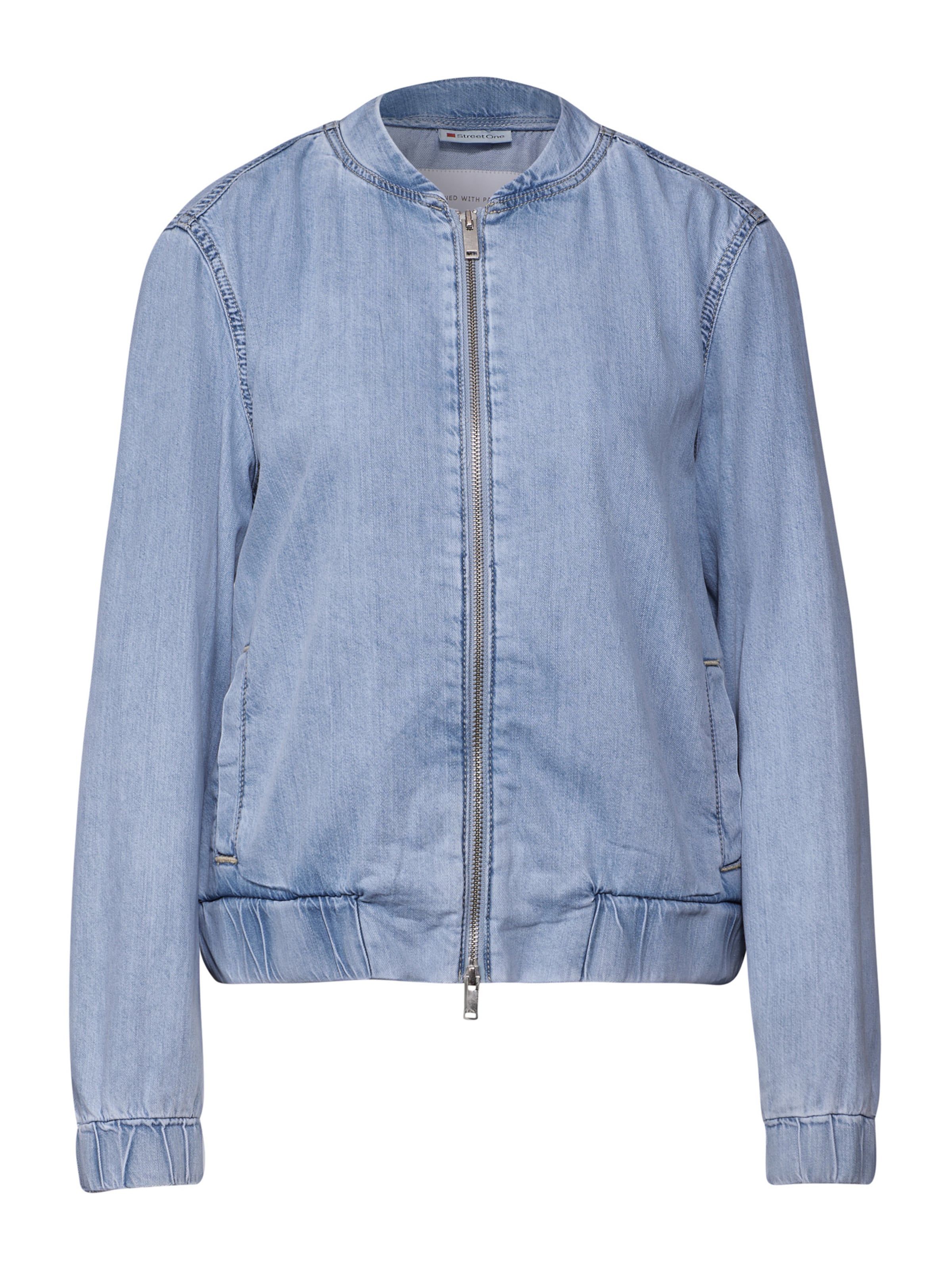 STREET ONE Kurtka przejściowa w kolorze niebieski: przód