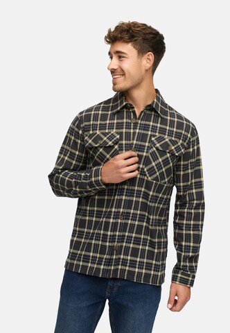 INDICODE JEANS Regular fit Overhemd in Grijs