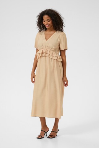 Kaffe Kleid 'Jasmin' in Beige
