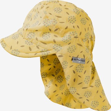 STERNTALER Hat in Yellow: front