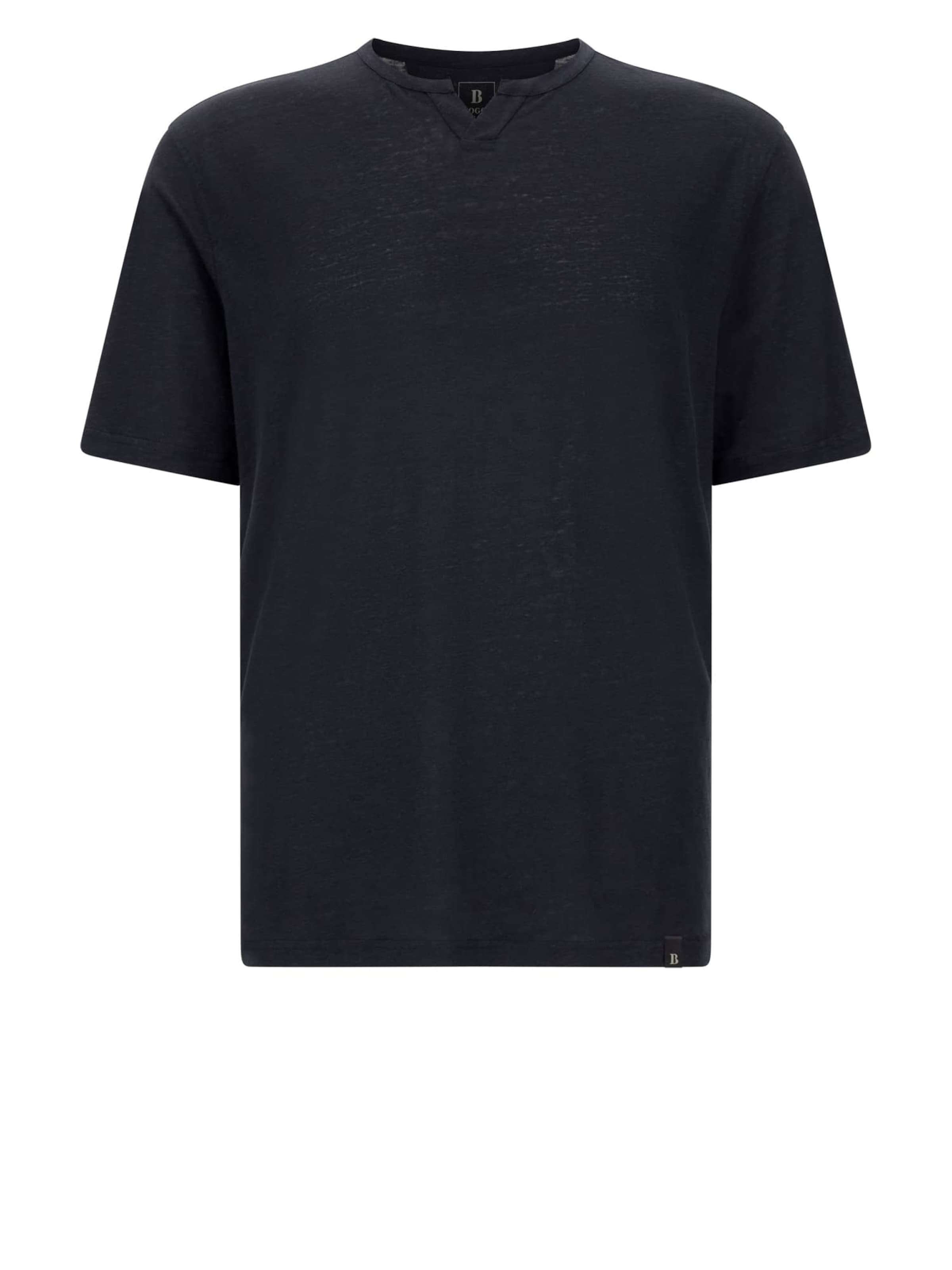 T-Shirt Boggi Milano en bleu : devant
