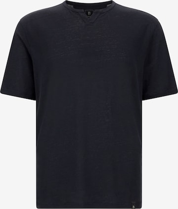 Boggi Milano Shirt in Blauw: voorkant