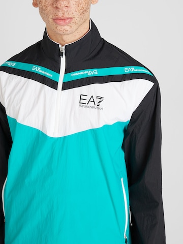 EA7 Emporio Armani - Sweatshirt de desporto em preto