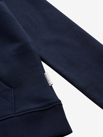 TOM TAILOR Sweatshirt in Blue