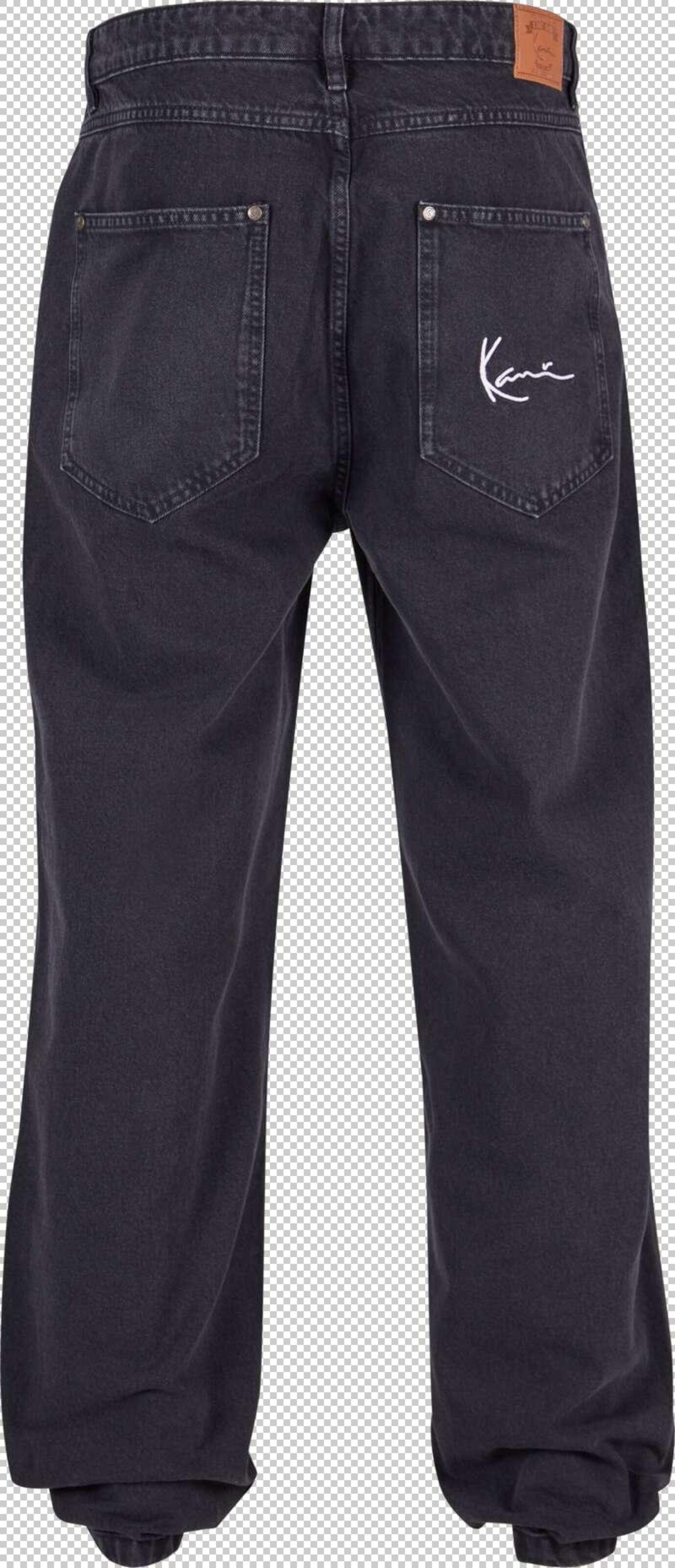 Loosefit Jean Karl Kani en noir