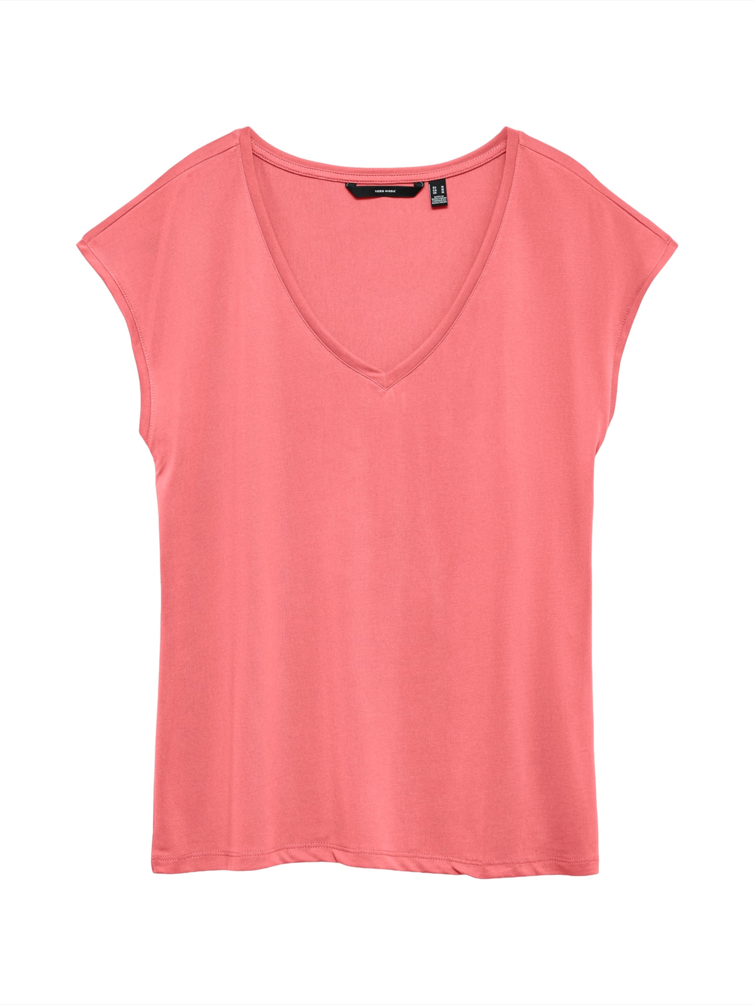 VERO MODA Μπλουζάκι 'VMFilli' σε κόκκινο: μπροστά