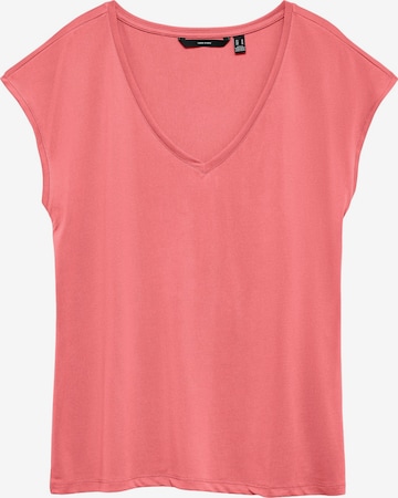 VERO MODA - Camiseta 'VMFilli' en rojo: frente