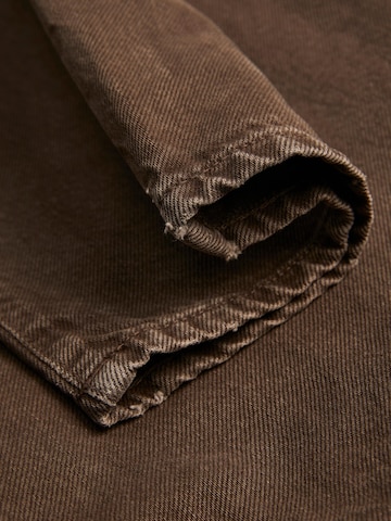 JACK & JONES Loosefit Jeans 'Chris Cooper' i brun