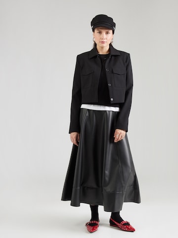 Karl Lagerfeld Mikina 'ORCHID' – černá