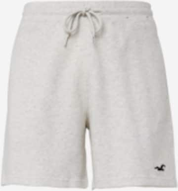 HOLLISTER Regular Pants in Grey: front