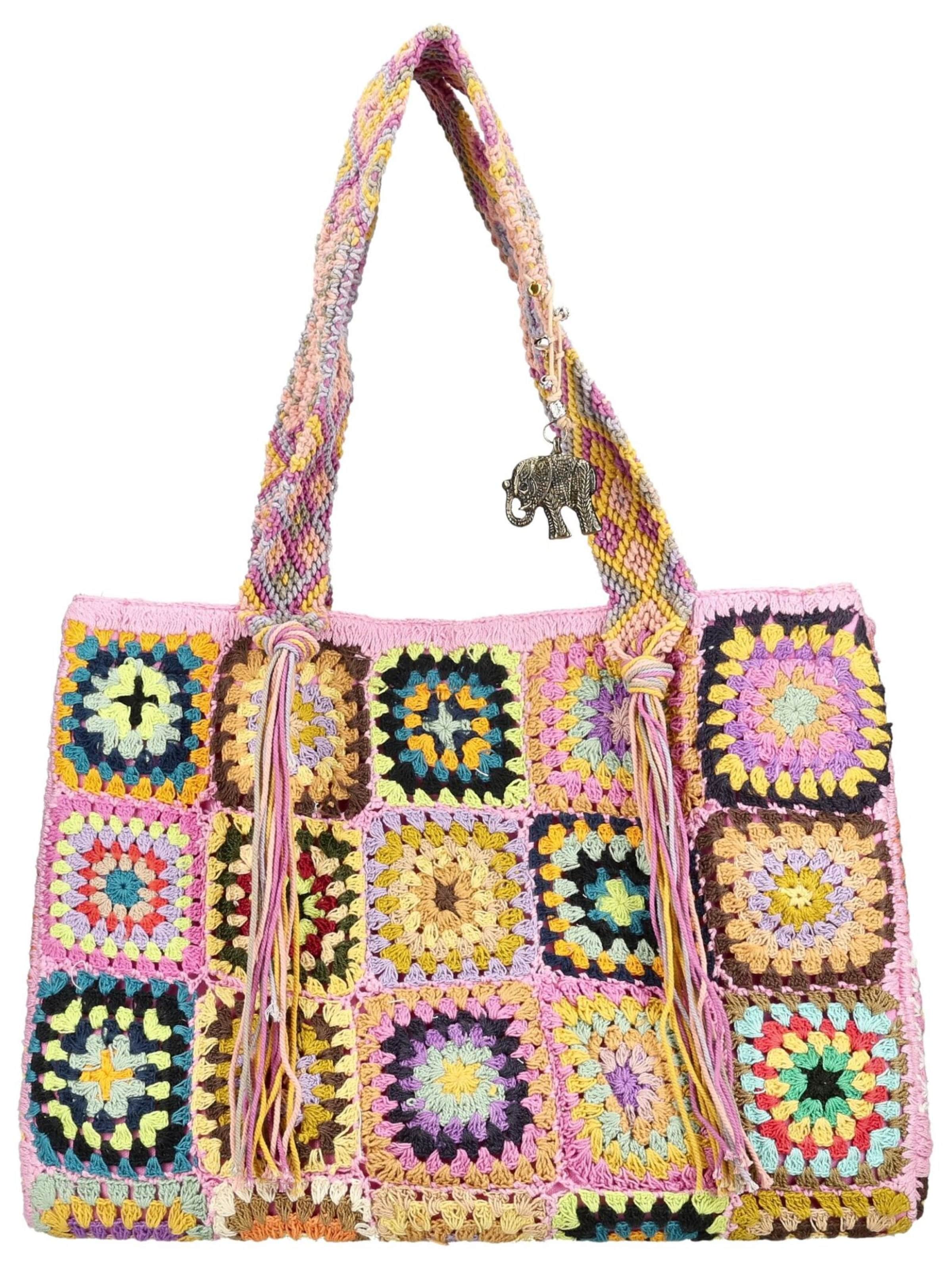 ANOKHI Handbag in Mixed colours: front