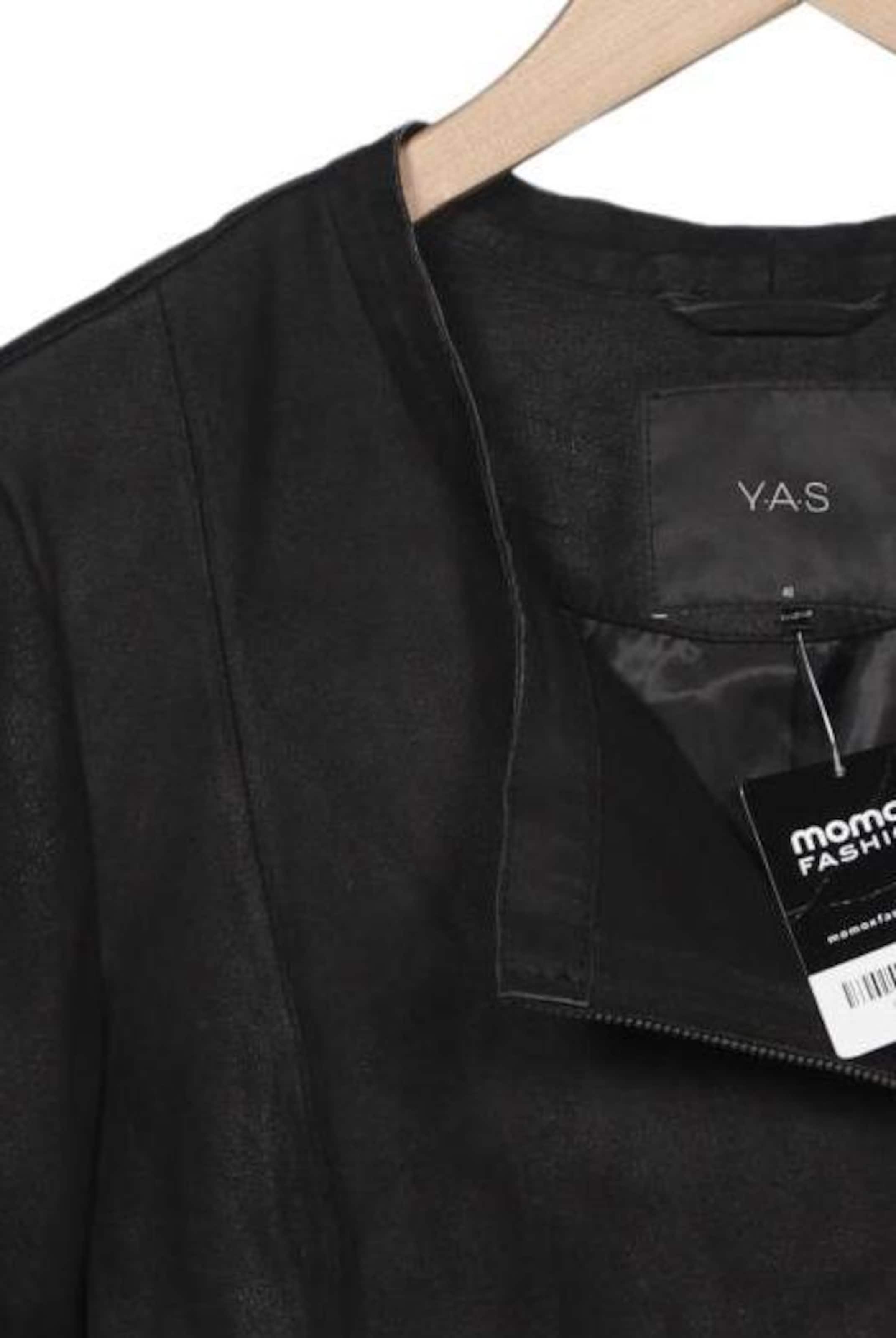 YAS Jacke L in Schwarz
